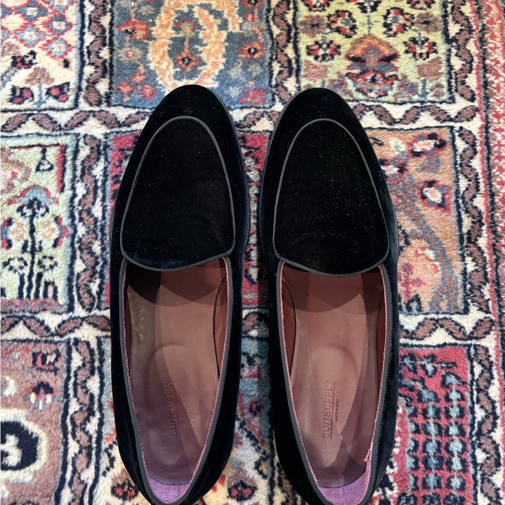Brand new Suit Supply loafers